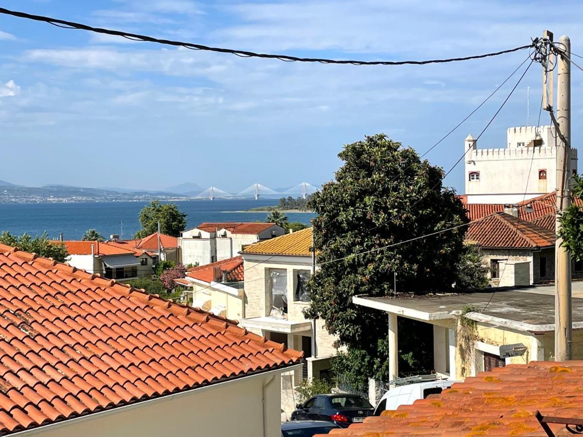 Nafpaktos Castle Studio Bagian luar foto